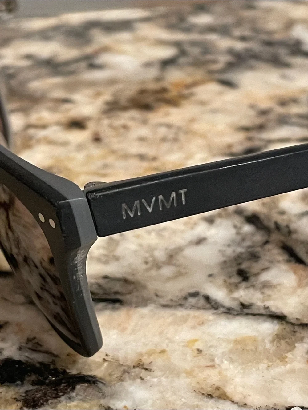 MVMT Renegade Men's Black Polarized Sunglasses